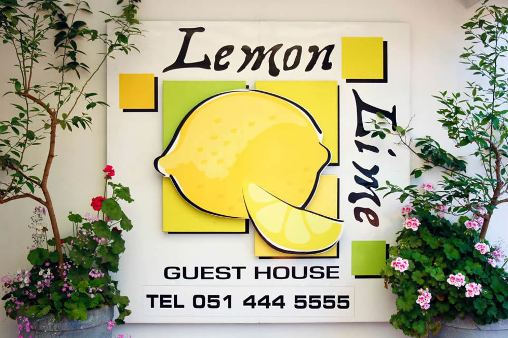 Lemon & Lime Guesthouse Блумфонтейн Екстер'єр фото